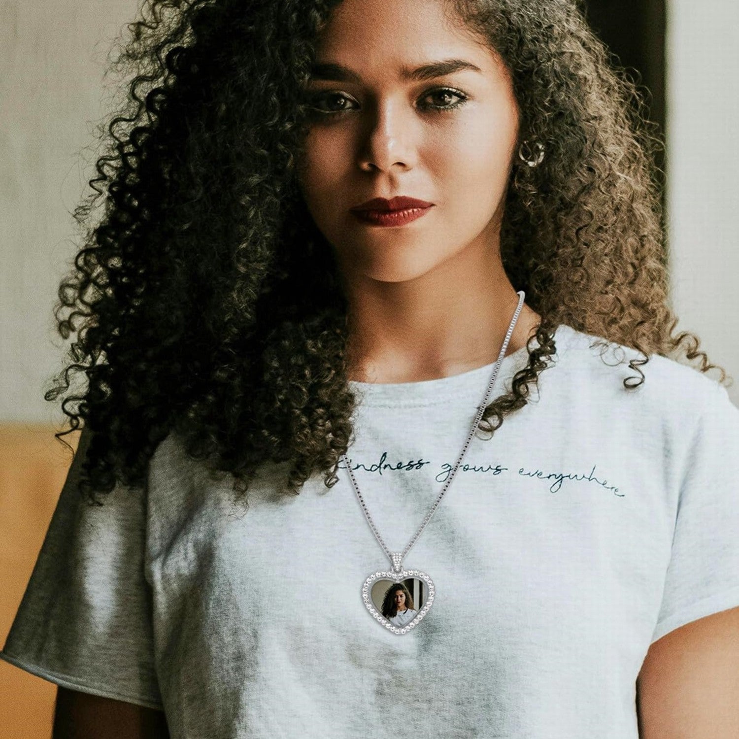 Personalized Plated Name Necklace - Custom Name Jewelry, Birthday Gift for Her, Mom, Mother's Day