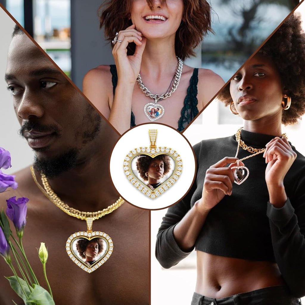 Wild Flowers Locket Necklace ? Birth Flower Necklace ? Message Locket ? Personalized Photo Locket ? Keepsake Locket ? Engraved Locket