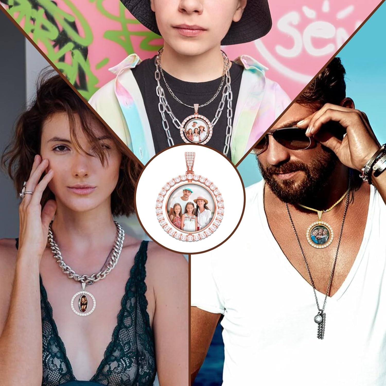 Initial Necklaces for Women, Plated Initial Heart Charm Necklace Dainty Letter Choker Necklace for Women Trendy Cute Sideways Initial Custom Name Necklaces Personalized Jewelry Gifts