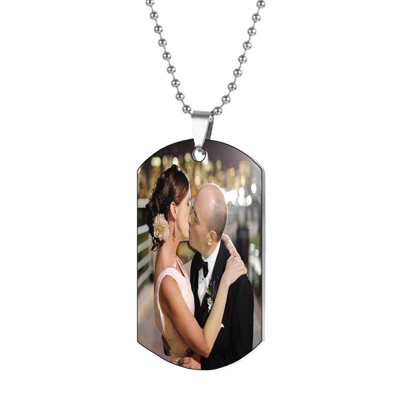 Rose Bar Necklace, Initial Bar Necklace, Horizontal Bar Name Plate, Kids Name Personalized Nameplate Necklace, Hand Stamped, Pink