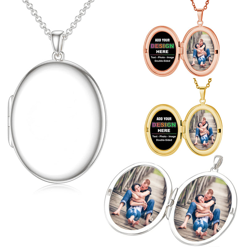 Personalized Multiple Name Necklace, Vertical Stainless Steel Family Jewelry