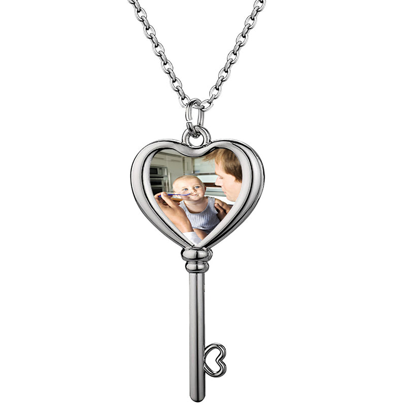 Plated Layered Initial Heart Necklace - Dainty Tiny Letter Heart Personalized Monogram Name Necklaces for Women Trendy Plated Necklace Jewelry