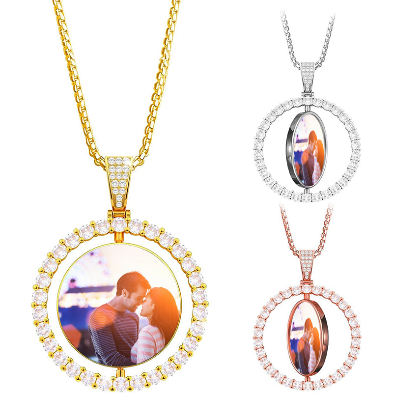 Personalized Name Necklace: Stainless Steel Custom Nameplate