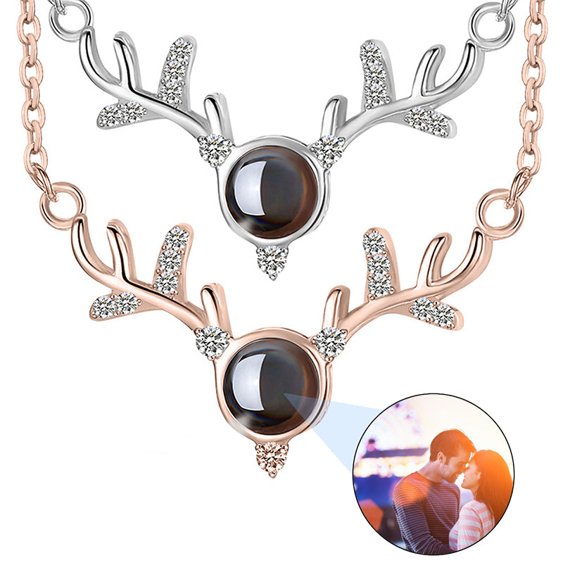 Heart Locket with Custom Photo or Text ¨C Personalized Necklace Gift For Women Frends Mom Boyfriend Girlfriend Handmade