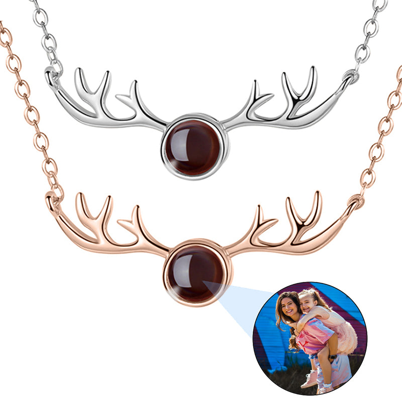 Custom Birth Moon Phase Necklace Jewelry with Gift Box; Special Day Jewelry; Glowing Moon Phase Pendant; Personalized Gift for Birthday, Anniversary, Special Date Necklace