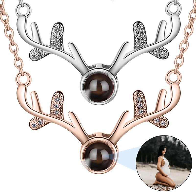 Custom Sterling Silver Arabic Name Necklace - Personalized Family Jewelry