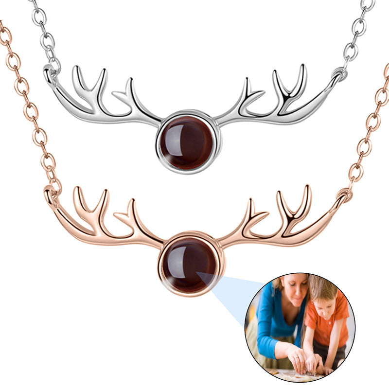 Engraved Photo Necklace ¨C Sterling Silver Pet & Family Keepsake