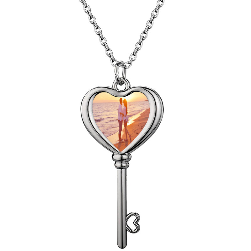 Name Necklace: Personalized Sterling Silver Nameplate Jewelry