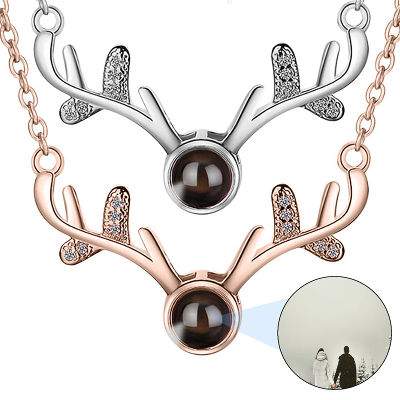 Custom Handwriting Necklace | Sterling Silver Personalized Pendant