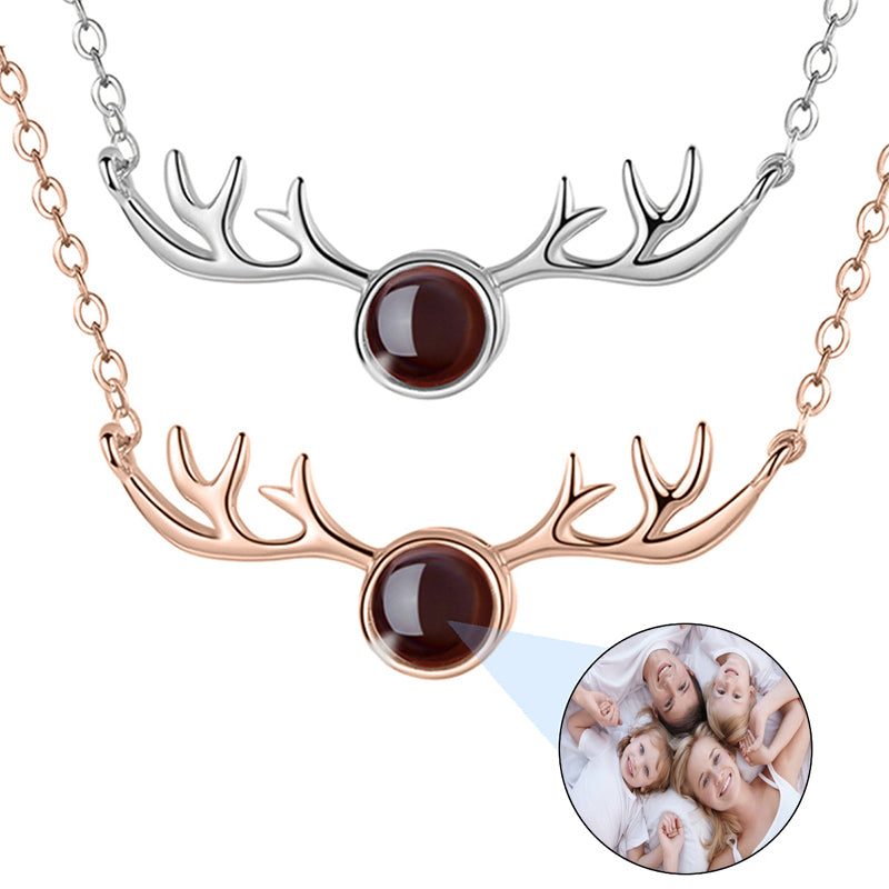 Custom Name Necklace, Silver Rose Personalized Stainless Steel Script Name Pendant, Dainty Minimalist Gift for Women, Gift for Her