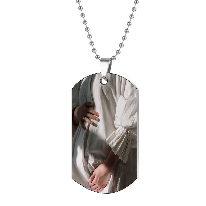 Diamond Necklaces for Women, Dainty Plated Leaf Pendant Necklace Layered CZ Necklace Simple Choker Necklaces for Women Trendy Jewelry Gifts