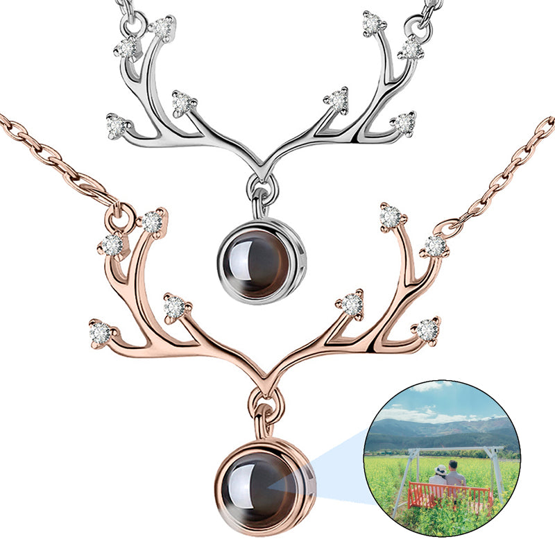 Vintage Oval Photo Necklace, Locket Necklace with Photo, Butterfly Necklace, Bow Charm, Christmas Gift, Wedding Gift, Sister Gift for Her