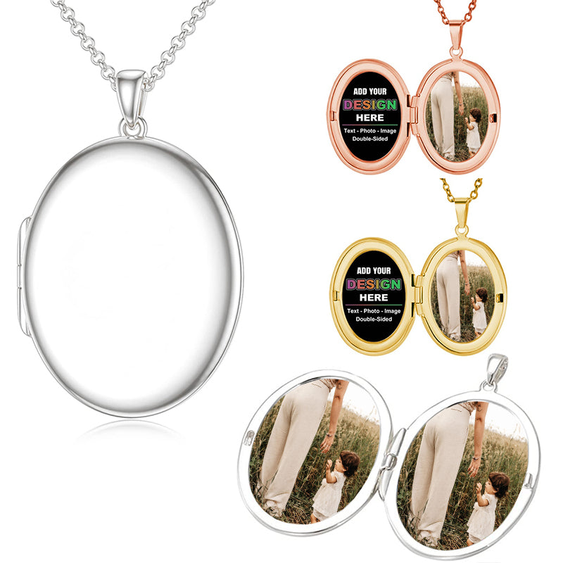 Personalized Name Necklace, Nina Plated Necklace, Initial Necklace with Name, Engraved Mom Birthday Gift Necklace with Kids Name