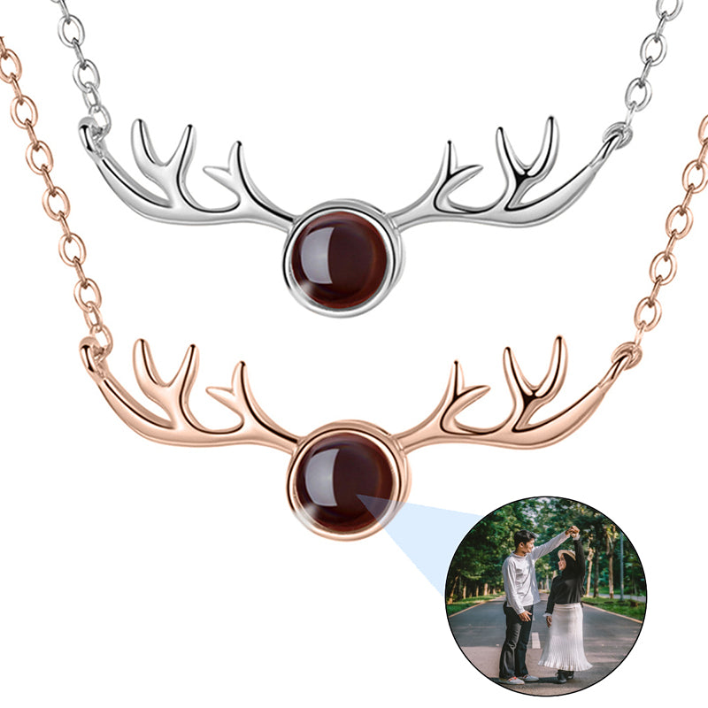 Personalized Birthstone Initial Necklace: Silver & Custom Letter Jewelry