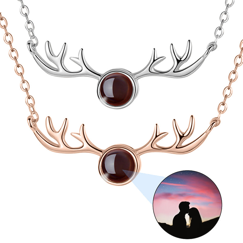 Solid Handmade Custom Nameplate Pendant - Bold - Cursive