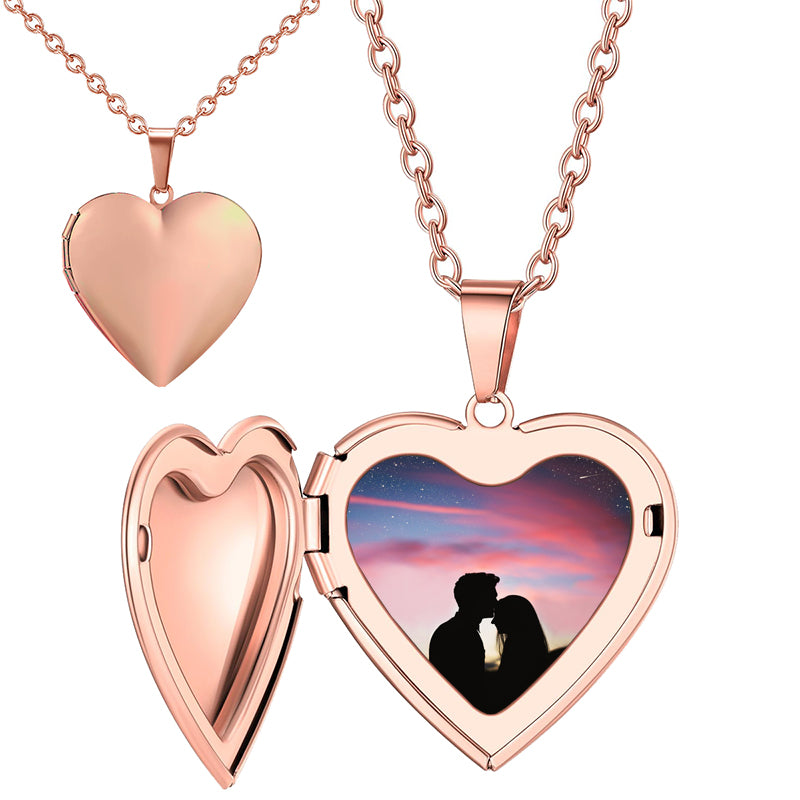 Charm Necklace for Women Pendant Necklace Beach Accessories Western Jewelry Interchangeable Pendant Design Necklace Personalized Gift for Her