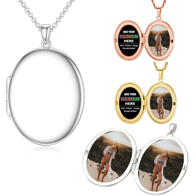 Mother of Pearl Locket ? Wedding Locket ? Customized Locket ? Photo Locket ? Necklace Locket ? Personalized Jewelry ? Keepsake Locket