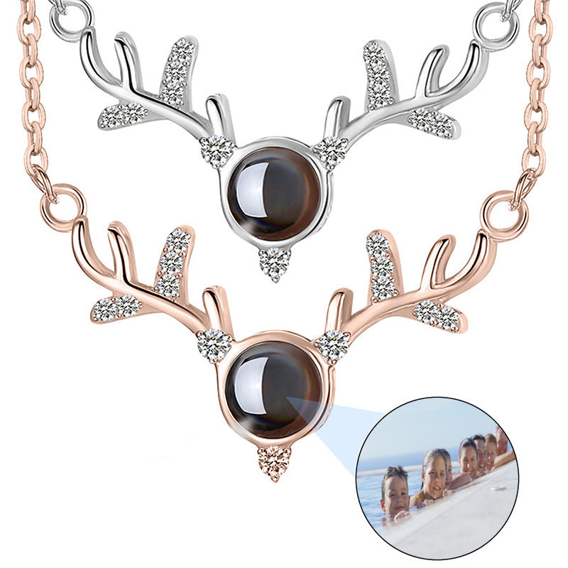 Personalized Portrait Necklace,Custom Laser Engraved Necklace with Photo or Name,Memorial Gift For Her,Best Friend Jewelry,Gift For Mum