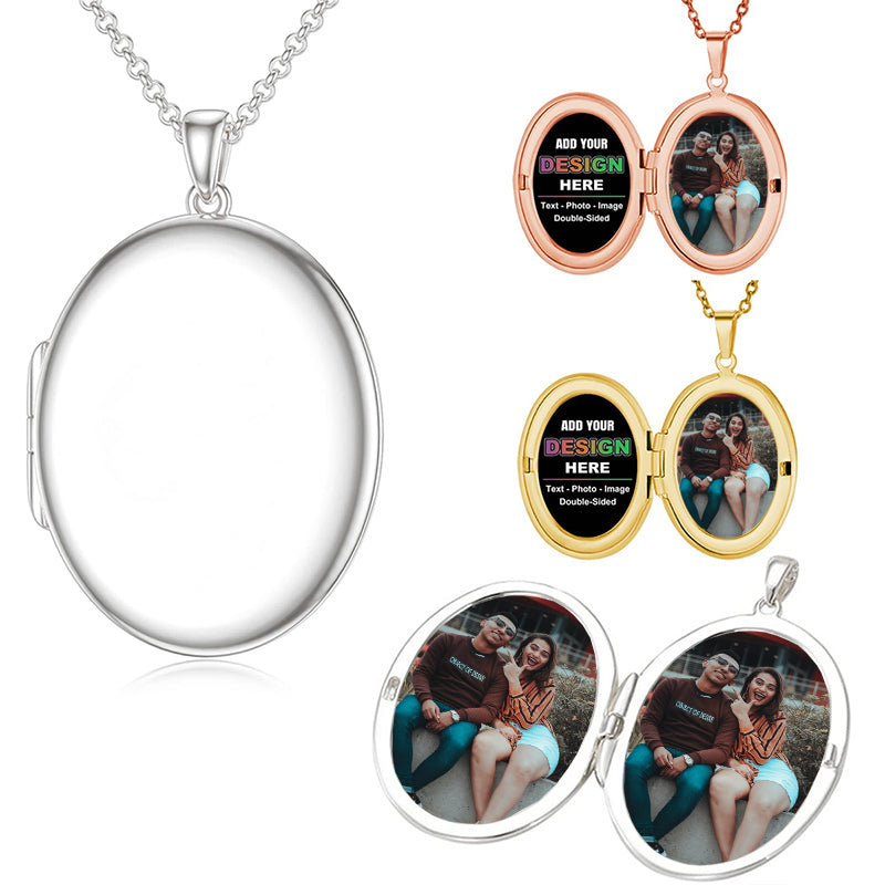 Memorial Photo Gift, Picture Necklace for Men, Custom Engraved Dog Tag, Men's Memorial Necklace, Memory Necklace for Loss Personalized