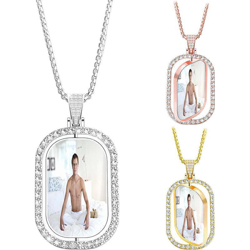 Glass Ash Urn Necklace: Cremation Memorial Jewelry, Birthstone Charm