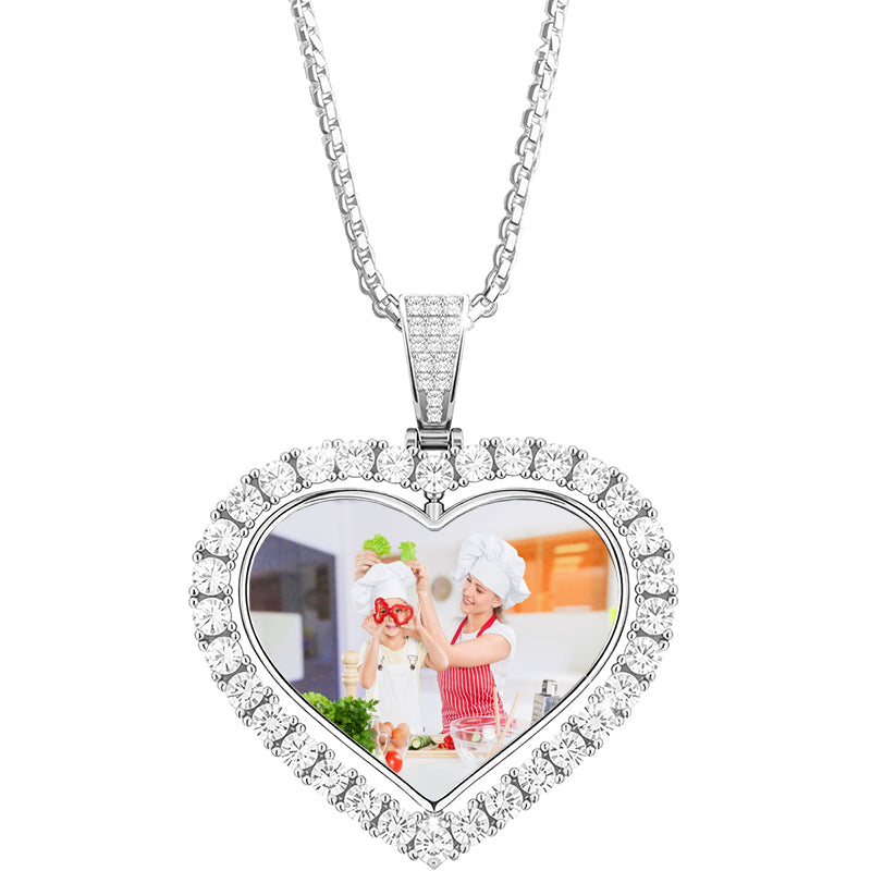 Stainless Steel Heart Bar Engraved Name Necklace, Personalized Custom Gift for Her. Name, Date, Coordinates Endless Possibilities