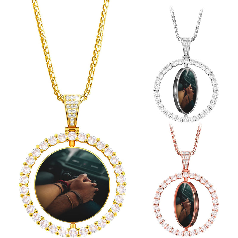 Plated Initial Letter Dainty Necklace with Charms - Adjustable Chain Charm Initial Necklaces for Women - Small Alphabet Letters Removable Pendants - Cute Jewelry Gifts