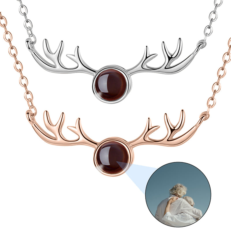 Solid Family Round Birthstone Necklace, Personalized Mother's Gift, Minimalist Jewelry