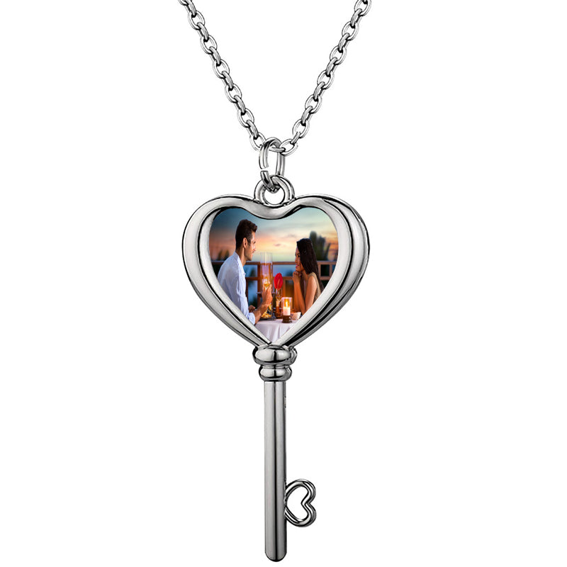 Roman Numeral Necklace - Anniversary Date Necklace - Coordinate Necklace - Wedding Date Necklace - Custom Necklace Gift for Girlfriend