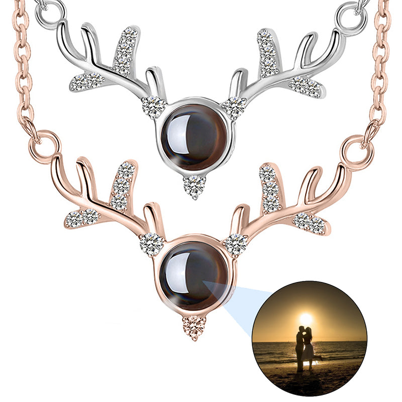 Sterling Silver Engraved Family Photo Necklace ¨C Personalized Keepsake Gift