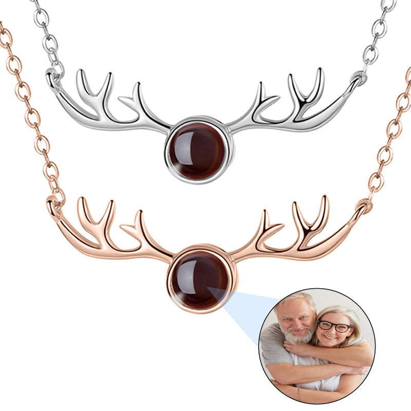 Custom Cutout Map Sterling Silver Large Circle Necklace