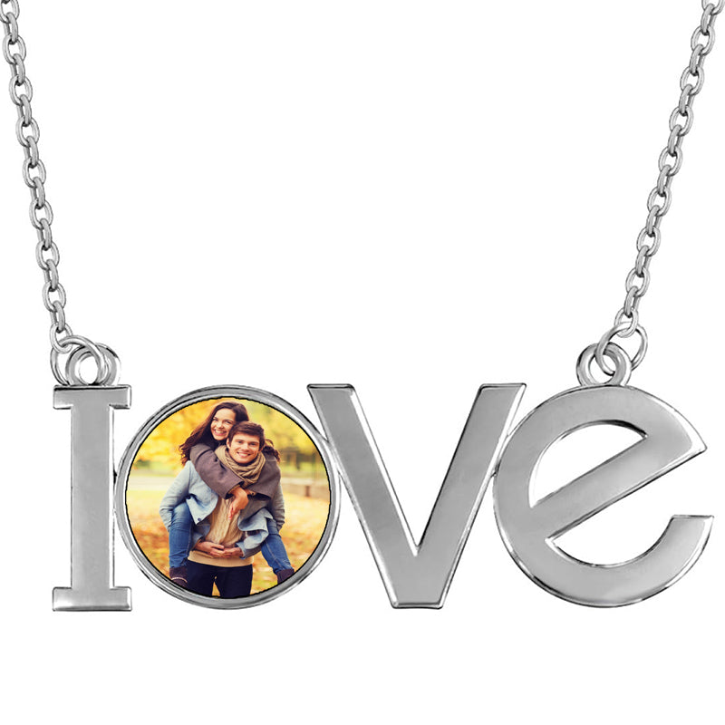 Layered Initial Necklaces for Women Trendy, Plated Brass Simple Moon Choker Square Letter Pendant Necklace, Paperclip Chain Necklaces Jewelry Gifts