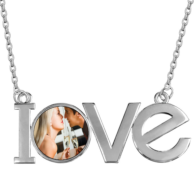 Personalized Double Bar Necklace Set: Layered Nameplate, Sterling Silver, Filled