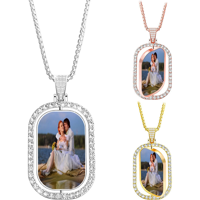 Custom Cursive Name Necklace Personalized Gift for Women Sterling Silver Nameplate