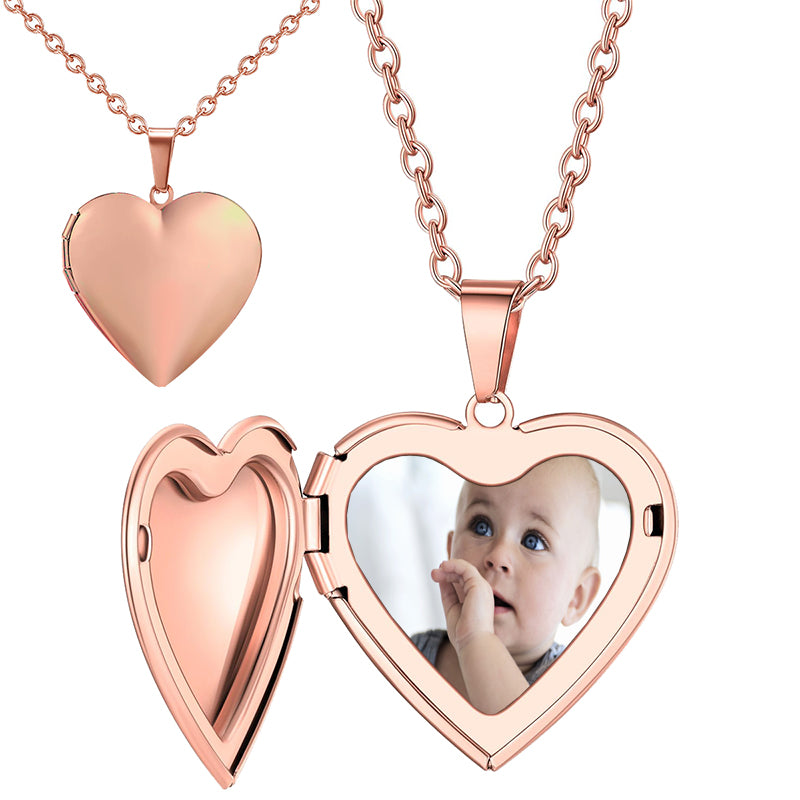 Personalized Camera Locket Necklace with Photo,Picture Inside Necklace,Memorial Jewelry,Anniversary Gift