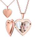 Personalized Camera Locket Necklace with Photo,Picture Inside Necklace,Memorial Jewelry,Anniversary Gift