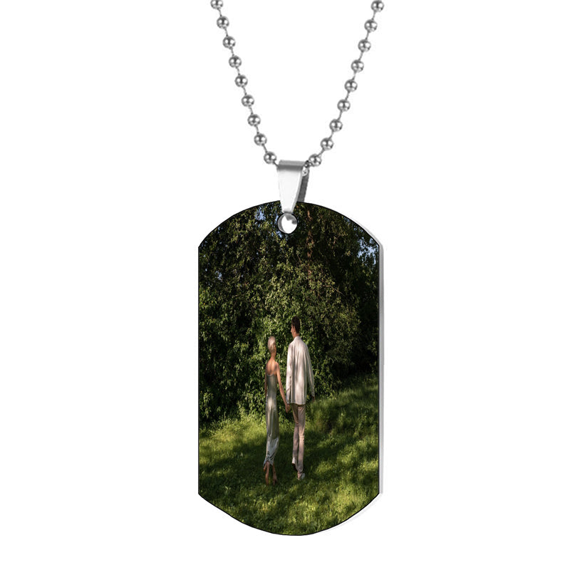 Personalized Heart Locket Necklace,Heart Locket Necklace with Photo,Custom Engraved Heart Locket Necklace,Gift for Mom,Birthday Gift for Her