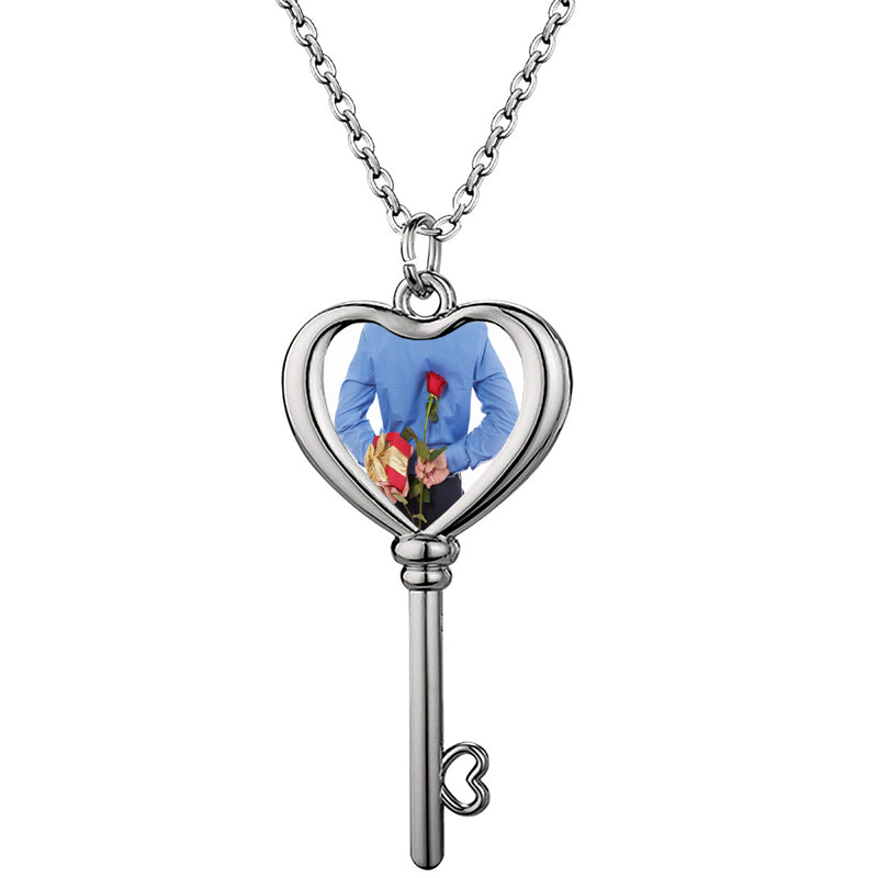 Custom Initial Dog Tag Necklace for Men ¨C Engraved Initial Pendant, Personalized Nameplate Necklace in Silver or , 22¡± Box Chain.