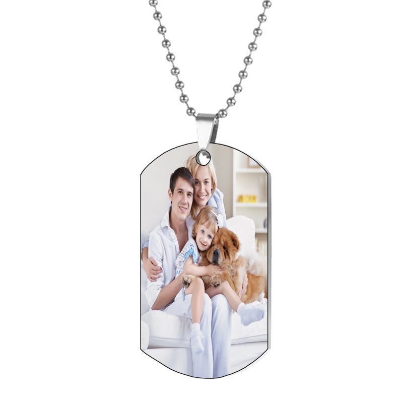 plated Name Necklace: Personalized Custom Jewelry Gift