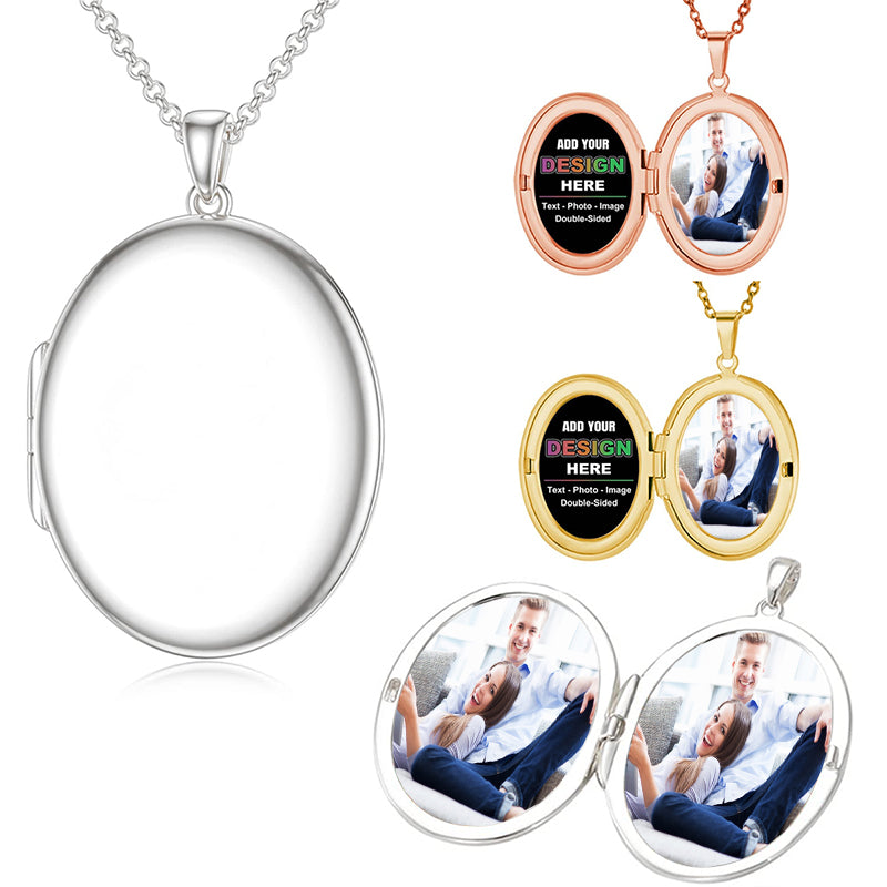 Custom Bar Pendant Filled Love Laugh Jewelry Birthday Anniversary Personalized Necklace WATERPROOF Christmas Gift Idea Wife Family