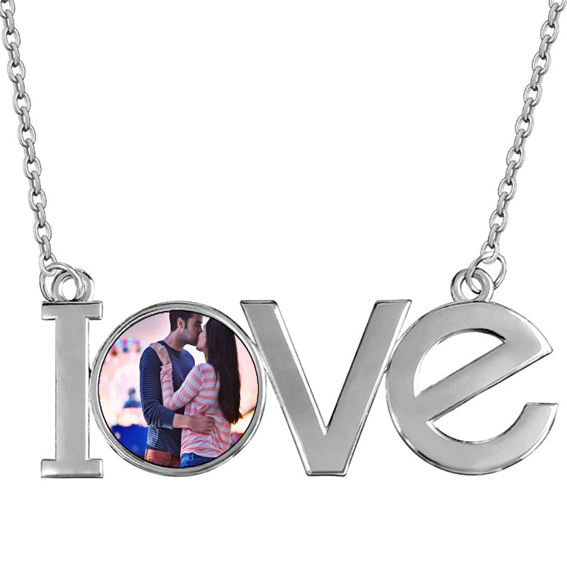 Cat Necklace - Personalized - Personalized - Kitten Jewelry - Kitty Gift - Name Disc - Birthstone Jewelry - Heart - Cute -Silver - Engraved Text - Gifts for Girls - Unique - Custom