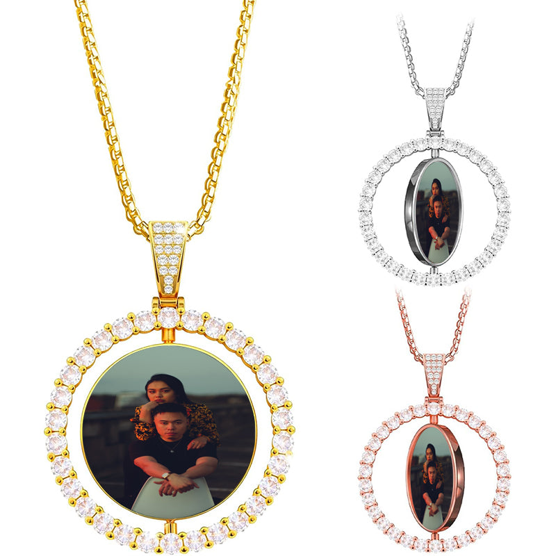 Personalized Dad Necklace, Kids Name Beads, Stainless Steel Chain