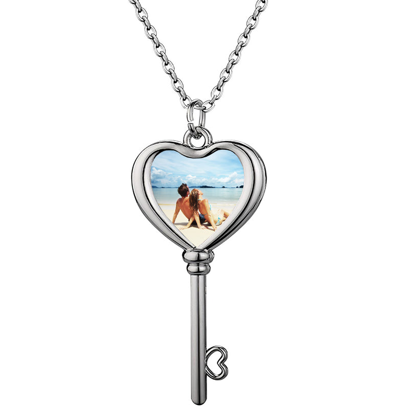 Mother of Pearl Locket Necklace - Heart Locket, Pearl Locket, Photo Necklace - Vintage Jewelry - Gift for Mom -Anniversary Gift for Her