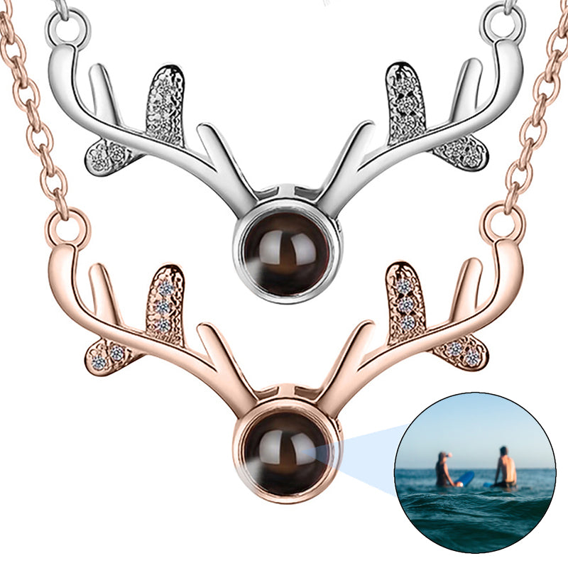 Personalized Dog Mom Necklace¡¤Custom Pet Necklace¡¤Pet Photo Necklace Silver¡¤Pet Memorial Necklace¡¤Gift For Pet Lovers