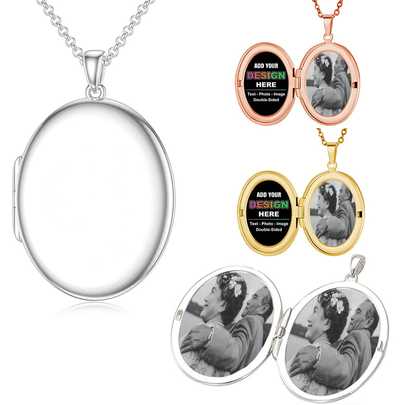 Old English Name Necklace with Figaro Chain - Dainty Custom Necklace with Name for Women - Gothic Style Customized Nameplate - Gift Idea for Her