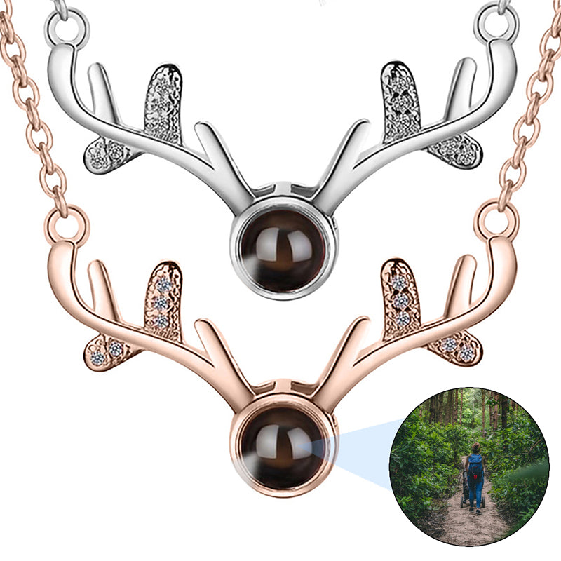 Custom Necklace for Mom , 3D Photo Necklace, Personalized Gifts for Her, Picture Necklace, Photo Crystal Heart Necklace, Mothers Day Gifts