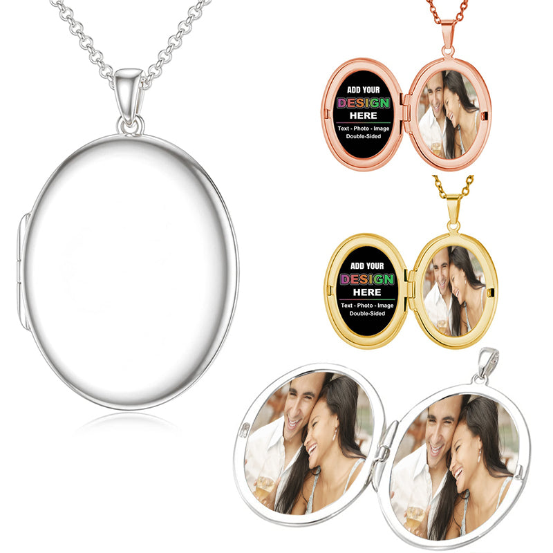 Letter Initial Necklace, Alphabet Letter Pendant Necklace, Sterling Silver, , Rose Necklace for Women, Elegant Initial Necklaces, Personalized Custom Women's Necklaces