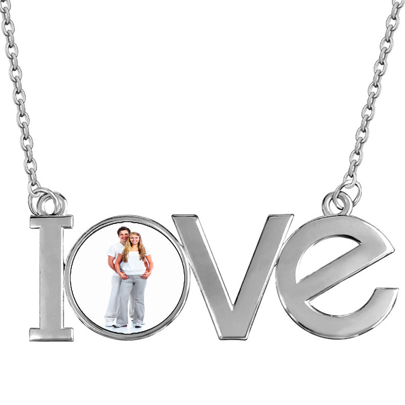 Personalized Name Necklace for Women Custom Stainless Steel Necklace with Adjustable Chain Gift for Her Wife Mother Day Birthday Christmas