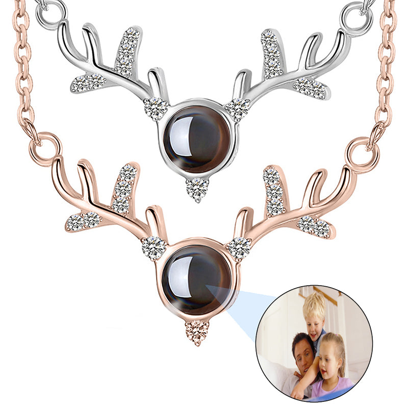 Angel Wings Necklace, Iced Out Pendant, Custom Photo Necklace, Picture Necklace, Hip Hop Jewelry, Diamond Studs Gifts