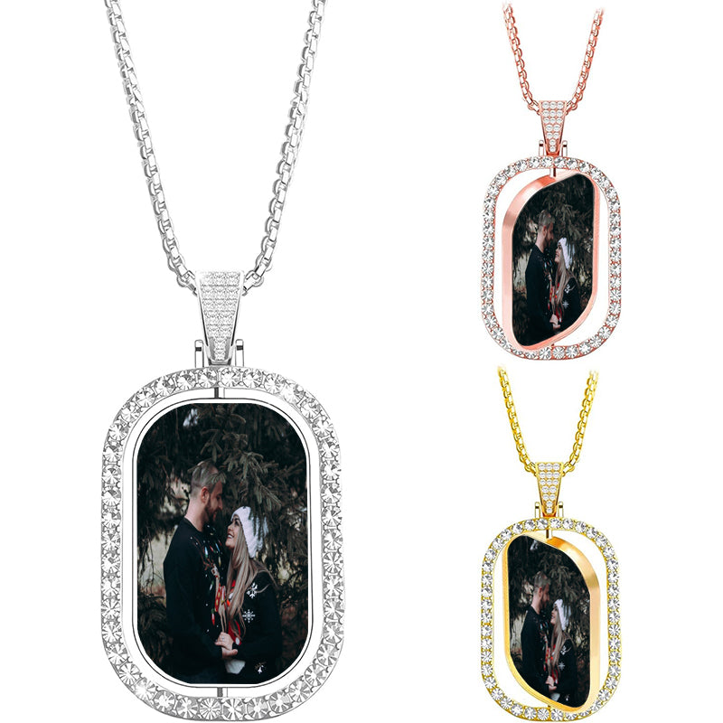 Cute Initial Necklaces for Girls - Colorful CZ Heart Pendant Necklace for Teen Preteen, Personalized Little Girls Jewelry Gifts for Kids