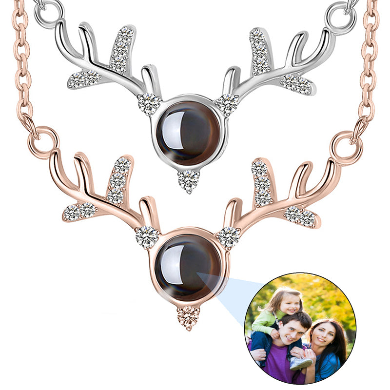 Necklace with Picture Inside, Custom Necklace for women, Picture Necklace Personalized Photo, Valentines Day Gifts for Her, Custom Birthday Memorial Gifts for Women